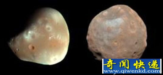 远古卫星撞击理论解密:原来火星卫星是这样形成的?