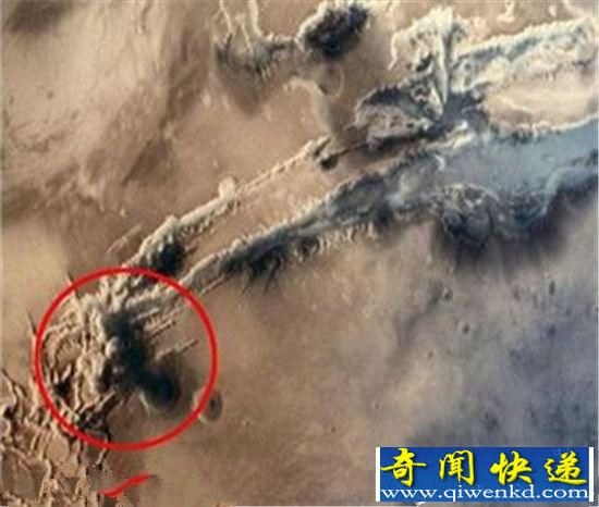 火星惊现核武器残骸 毁灭火星文明凶手竟是它?