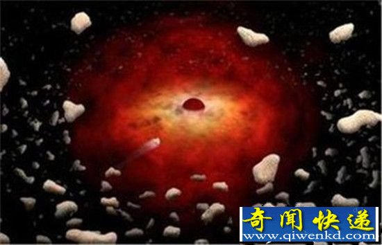 超级黑洞惊现僵尸行星群 银河系要遭殃了!