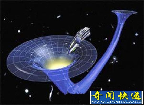 时空隧道通往平行宇宙 超长虫洞现身太阳系
