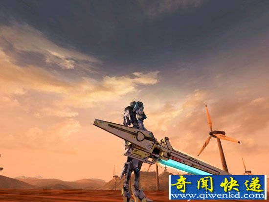 机甲时代:美少女战士竟是未来世界恶魔?
