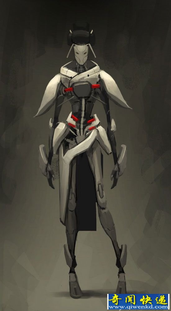机甲时代:美少女战士竟是未来世界恶魔?