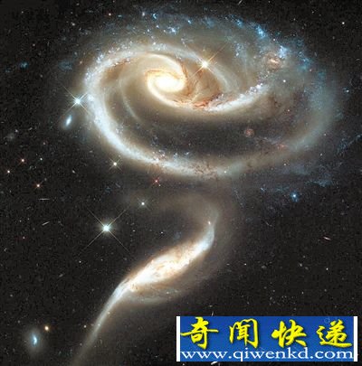 哈勃望远镜发回宇宙最美图片 震撼心灵