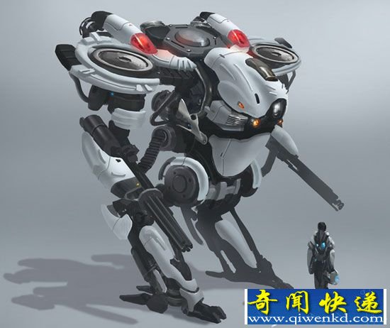 机甲时代:未来人类可意念操控 隔空取物非传说