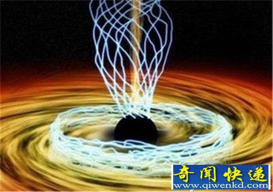 银河系超级黑洞释放神秘暗能量 竟是外星人搞的?