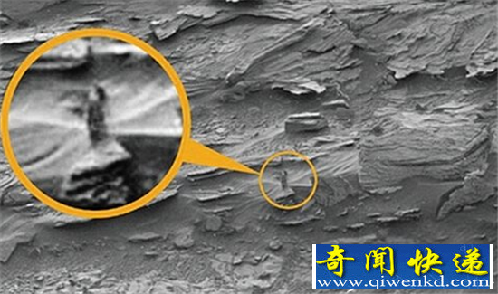 火星外星人竟然是假的? 神秘火星生物揭秘