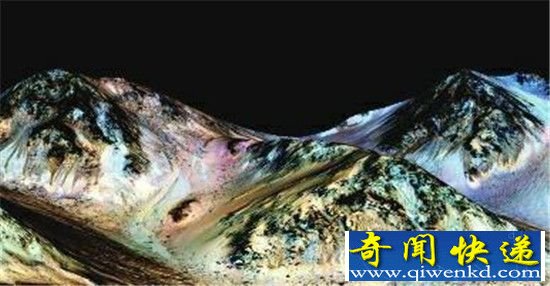 火星表面曾有上千条河流 数万种外星生物离奇失踪