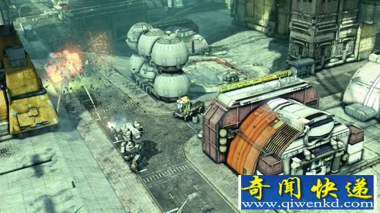 机甲时代:最强武神混迹野鸡大学 未来人类逆天