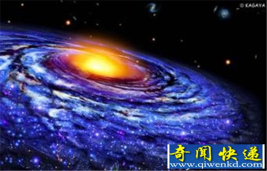 银河系惊现巨型黑洞轮廓 竟是暗物质的堆积?