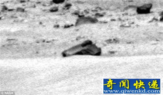 NASA最新发现:火星惊现外星科技手枪震惊了!