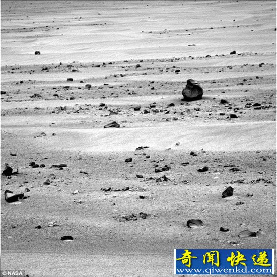 NASA最新发现:火星惊现外星科技手枪震惊了!