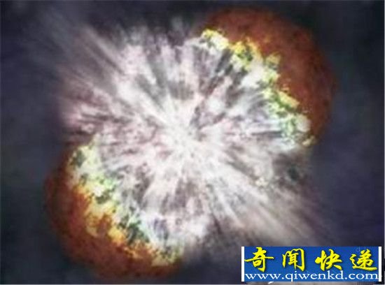超级黑洞疯狂撕裂超新星 竟是为吞噬太阳做准备?