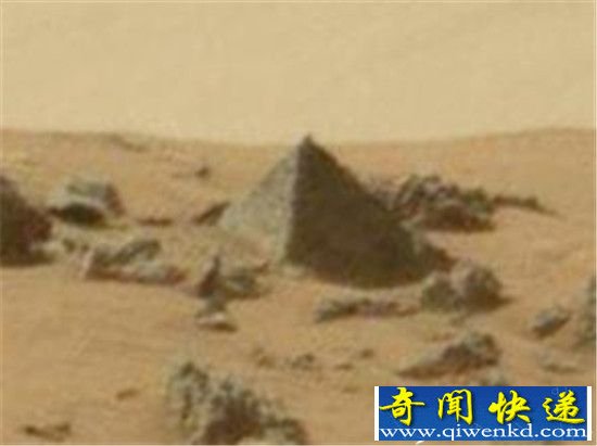 火星上惊现神秘古建筑 拆穿火星人的惊天阴谋!