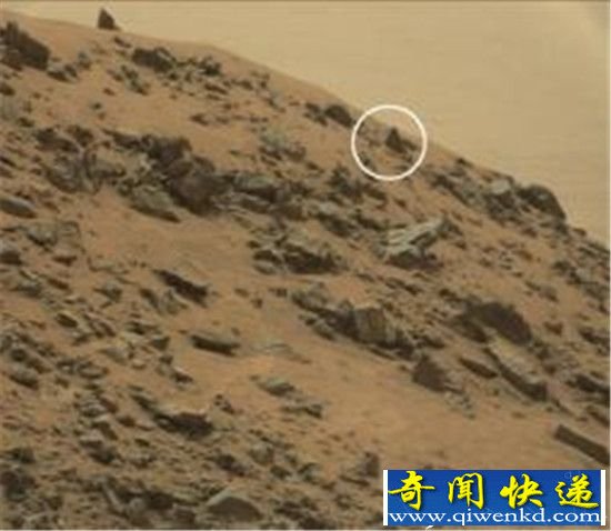 火星上惊现神秘古建筑 拆穿火星人的惊天阴谋!