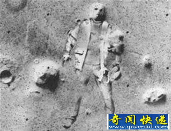 火星上的神秘建筑竟是人类的实验基地?震惊