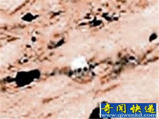 火星上的神秘建筑竟是人类的实验基地?震惊