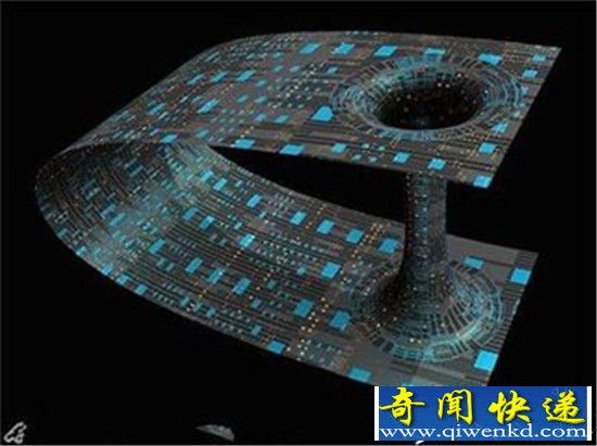 超级黑洞有危险?暗物质竟揭开虫洞的秘密