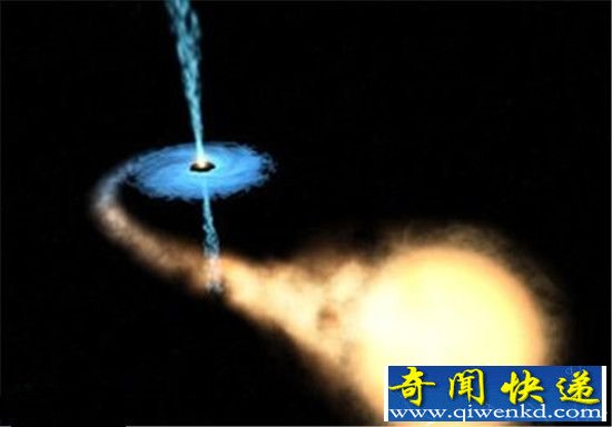 银河系中的“银河烟花”竟逃脱了超级黑洞的魔爪?