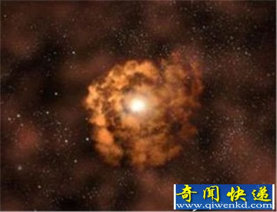 银河系中的“银河烟花”竟逃脱了超级黑洞的魔爪?