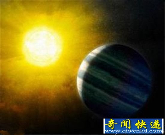宇宙神秘水星球竟是外星生命所在地?