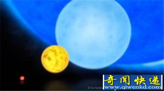最亮恒星发射超强脉冲激光 是太阳10亿倍!