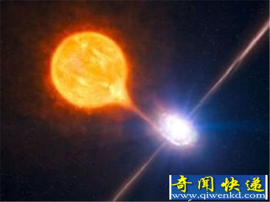 最亮恒星发射超强脉冲激光 是太阳10亿倍!