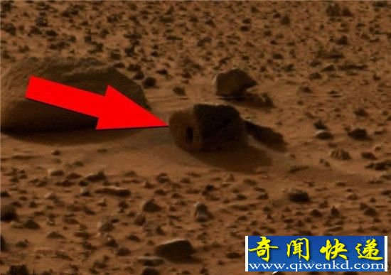 火星上现神秘建筑物 难道是外星生物住所?