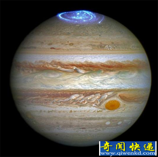 NASA发现木星极光 为朱诺探测器举办欢迎会?