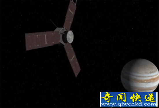 NASA朱诺探测器将抵达木星 木星大气磁层揭秘
