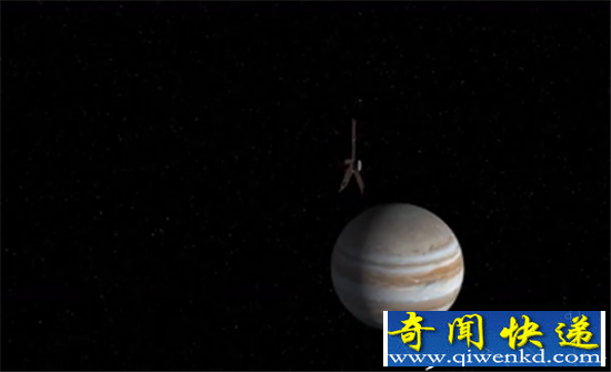 NASA朱诺探测器将抵达木星 木星大气磁层揭秘