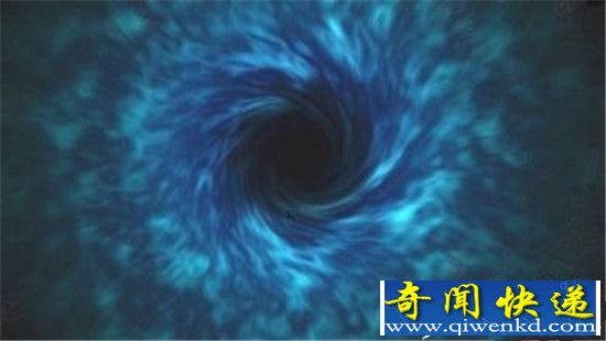 超级黑洞本身竟是时空隧道 黑洞尽头是另一个地球?