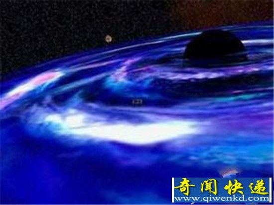 银河系惊现人造黑洞竟是时空扭曲后的产物?惊呆了