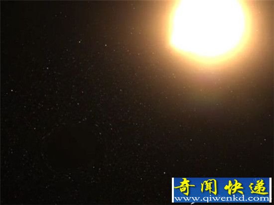 NASA曝光太阳系惊天秘密 黑洞竟要吞噬太阳?