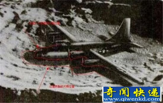 月球背面惊现二战飞机 竟是火星人偷来的?
