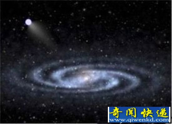 超级黑洞疑与神秘暗物质联手 银河系将被替代?