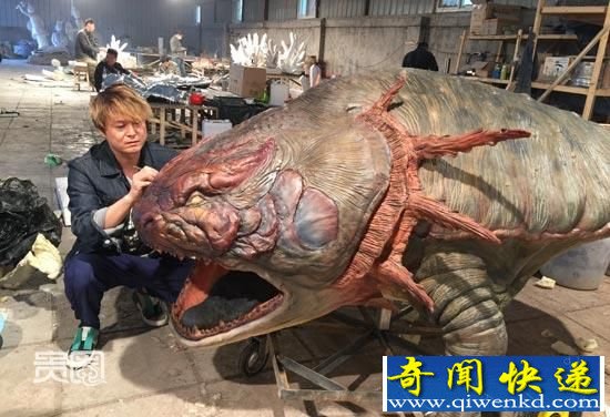 《鬼吹灯》中的霸王蝾螈真正存在?曾经是统治者!