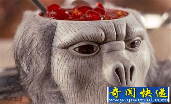 十大动物残忍吃法:90%的人看到第一个就吐了