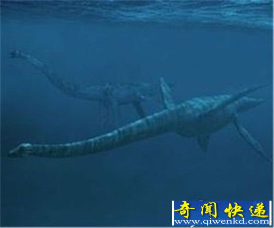 尼斯湖水怪竟是最后一只恐龙 震惊世界!