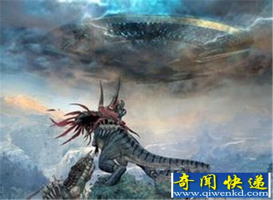 恐龙灭绝的原因曝光 竟遭受外星人捕杀震惊!