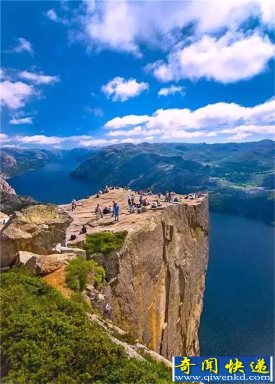 世界最惊险恐高地 扶墙族寻求刺激的天堂