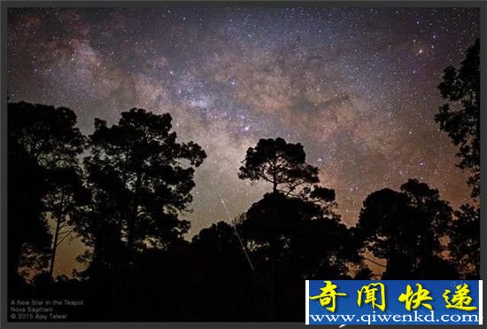 星空奇丽的星空世界 美丽的让人叹为观止