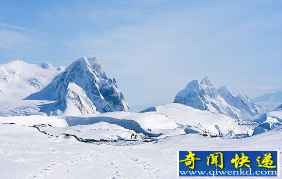 南极洲冰原新发现大峡谷和湖泊 范围超过想象