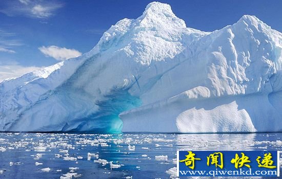 南极洲冰原新发现大峡谷和湖泊 范围超过想象