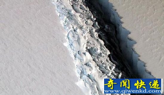 专家曝南极洲冰架裂缝扩大 恐形成巨型冰山
