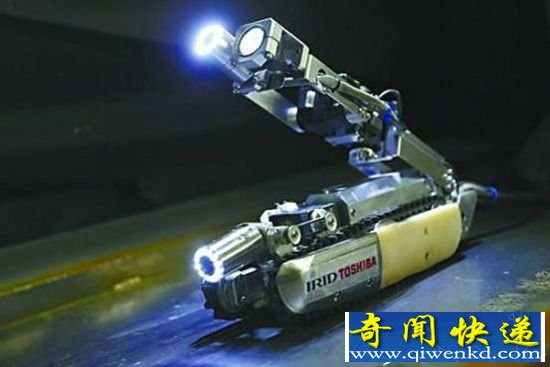 福岛核污调查停滞不前 怪机器人老出故障不给力?