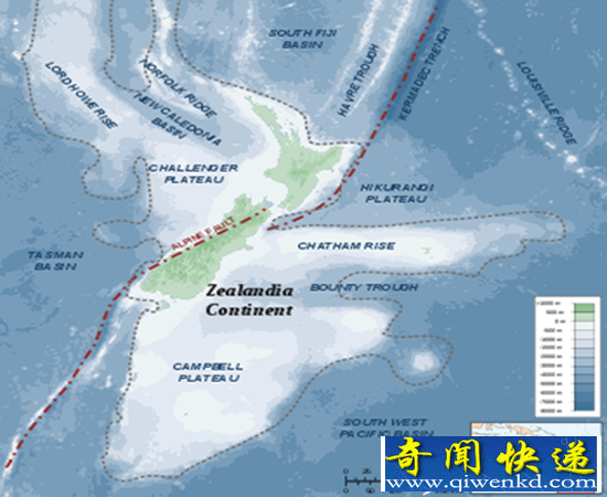 澳大利亚东部现第八大洲 地理课本七大洲要修改?