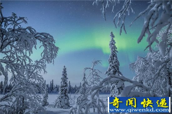 重回伊甸园:纯净冰雪世界的极光奇幻美景(图)