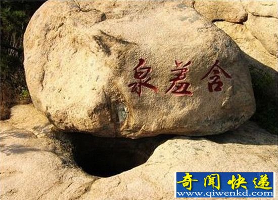 中国十大奇特怪泉 令人不可思议