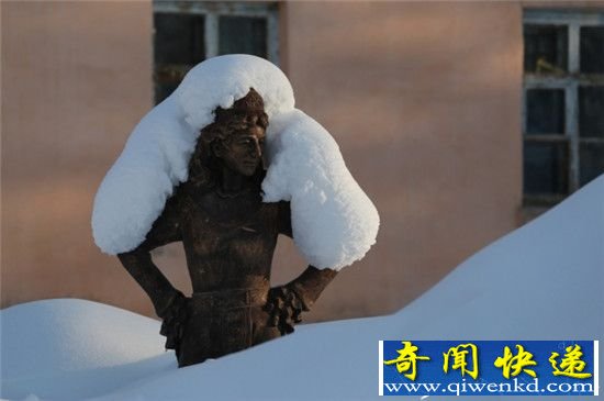 中国最冷的地方:竟然达到零下60度!