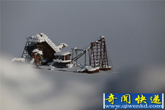 中国最冷的地方:竟然达到零下60度!